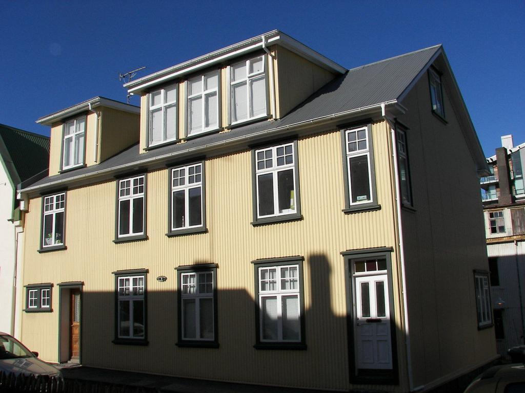 Reykjavik Residence Apartment Hotel Luaran gambar